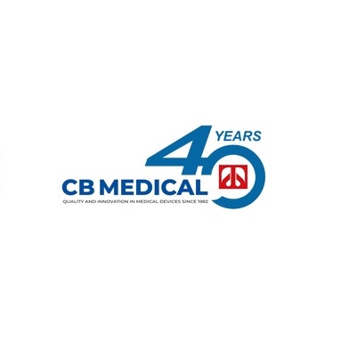 Logo CBMEDICAL anniversario 40 anni